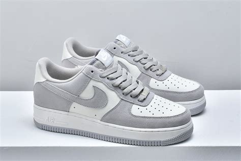 nike air force 1 damen grau weiß|Nike Air Force 1 schuh.